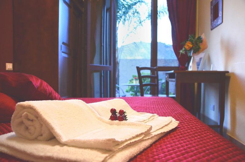 トラーパニ Il Quadrifoglio Bed & Breakfast エクステリア 写真
