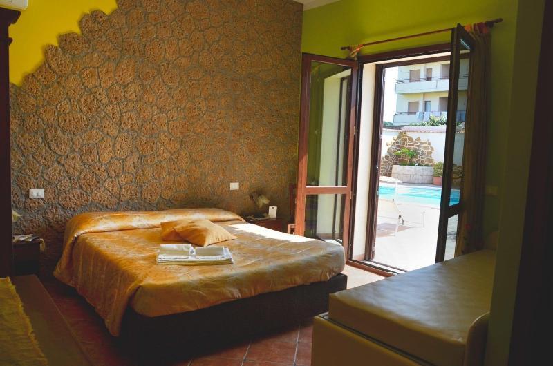 トラーパニ Il Quadrifoglio Bed & Breakfast エクステリア 写真