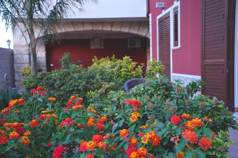 トラーパニ Il Quadrifoglio Bed & Breakfast エクステリア 写真